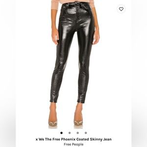 x We The Free Phoenix Coated Skinny Jean - Free People